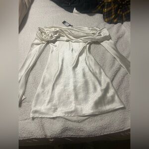 Amandine Satin Mini fashion nova